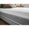 SOMDREAM DREAMCOMFORT Matelas 180x200 cm + Sommier - 1178 ressorts ensachés - 7 zones - Tres Ferme - 27 cm - 100% Français