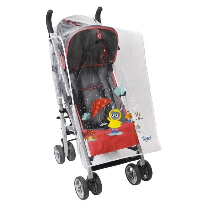 TIGEX Habillage Pluie Universel - Des la naissance - Décoré