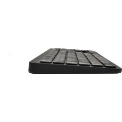 Bluestork - Pack clavier souris sans fil Noir SLIM