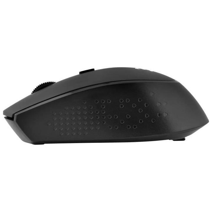 Bluestork - Pack clavier souris sans fil Noir SLIM