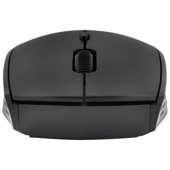 Bluestork - Pack clavier souris sans fil Noir SLIM