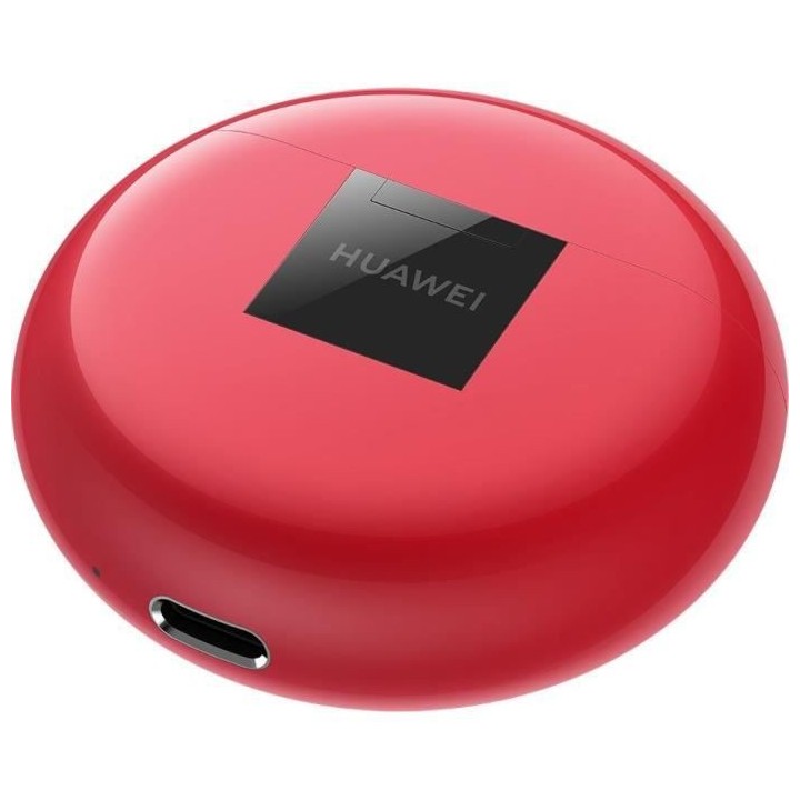 KIT HUAWEI FREEBUDS 3 BLANC + ROUGE