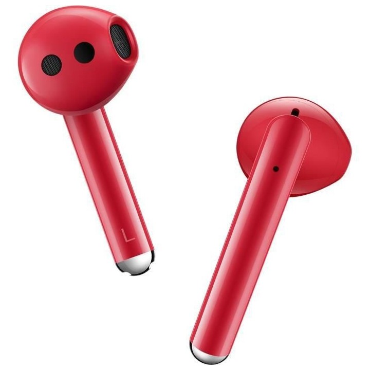 KIT HUAWEI FREEBUDS 3 BLANC + ROUGE