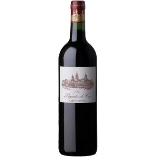 Les Pagodes de Cos 2017 Saint-Estephe - Vin rouge de Bordeaux