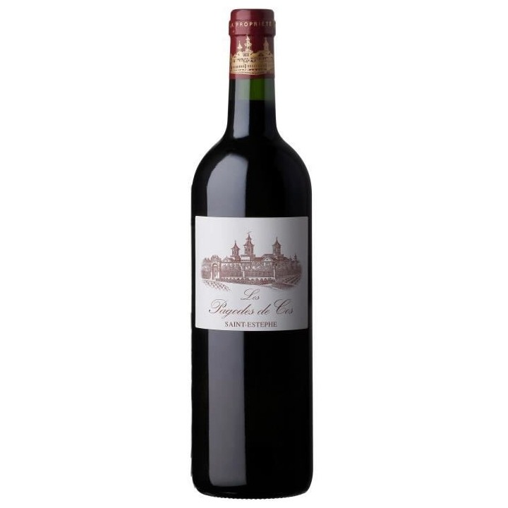 Les Pagodes de Cos 2017 Saint-Estephe - Vin rouge de Bordeaux