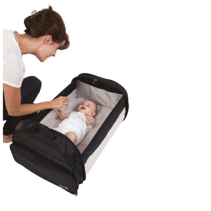 BABYSUN Lit de Voyage Bébé - Couffin nomade Simple Bed