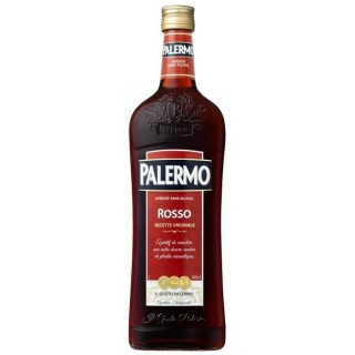 Palermo Rosso 1L Apéritif sans alcool