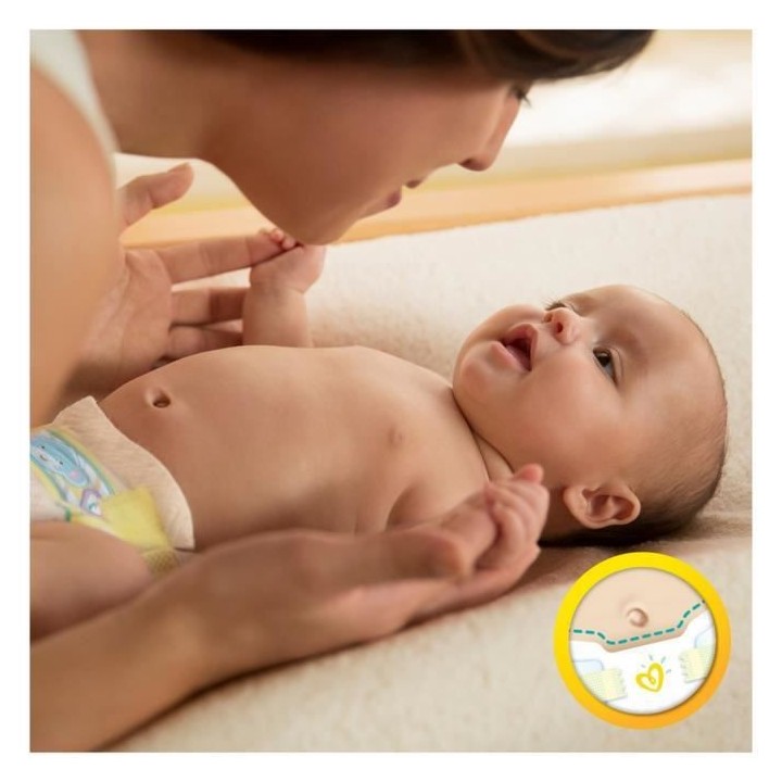 Pampers Premium Protection New Baby Taille 1 (Nouveau-Né) 2-5 kg, 96