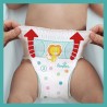 PAMPERS Baby-Dry Pants Taille 4 , 9-15kg, 160 Couches - Pack 1 Mois