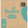 PAMPERS Baby-Dry Pants Taille 5, 12-17kg, 132 Couches - Pack 1 Mois