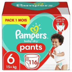 PAMPERS Premium Protection...