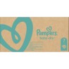 Pampers Baby-Dry Taille 7, 112 Couches - Pack 1 Mois