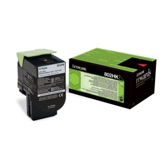 Lexmark 80C2HK0 Toner Laser Noir