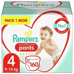 Pampers Premium Protection...