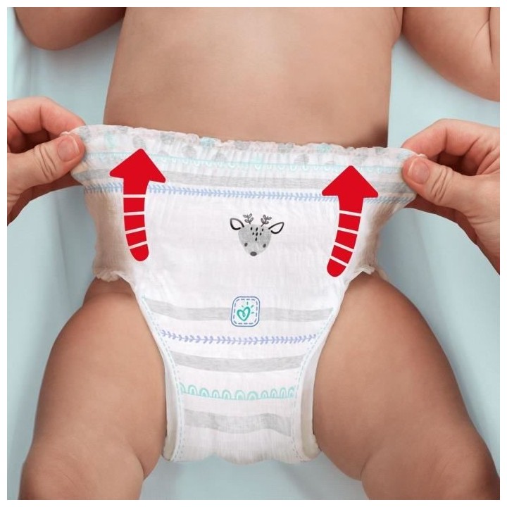 Pampers Premium Protection Pants Couches-culottes 4, 160 Culottes, 9kg