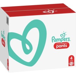 Pampers Premium Protection Pants Couches-culottes 4, 160 Culottes, 9kg-15kg, Pack 1 Mois