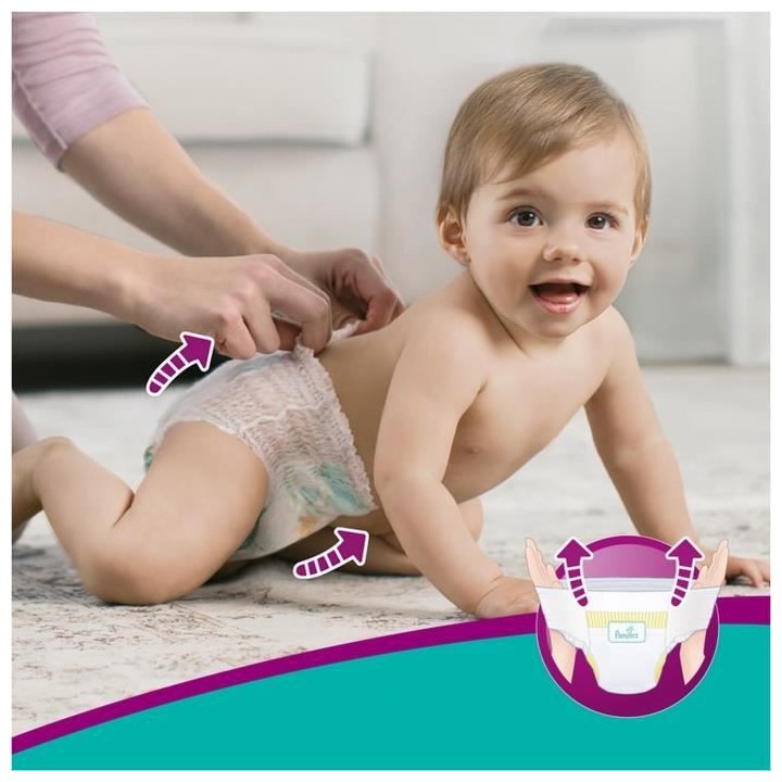 PAMPERS Premium protection Pants Taille 5 - 132 Couches-Culottes - Pac