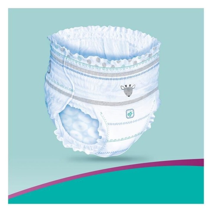PAMPERS Premium protection Pants Taille 5 - 132 Couches-Culottes - Pac