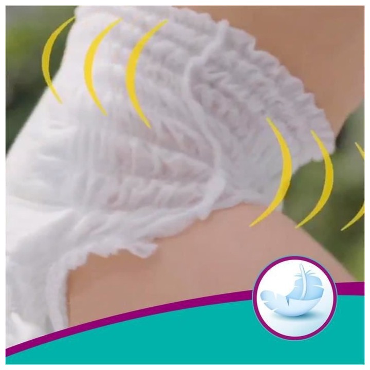 PAMPERS Premium protection Pants Taille 5 - 132 Couches-Culottes - Pac