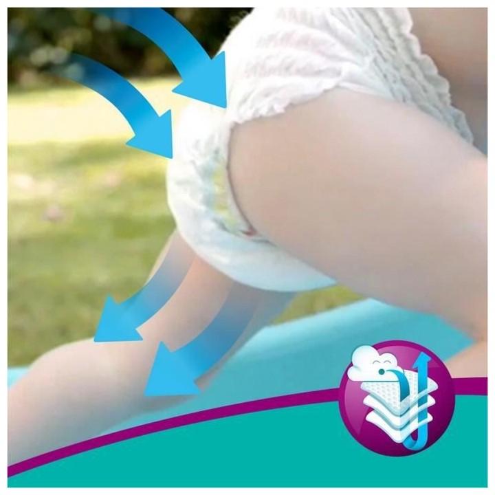 PAMPERS Premium protection Pants Taille 5 - 132 Couches-Culottes - Pac