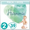 Pampers Harmonie T2 4-8kg 39 couches