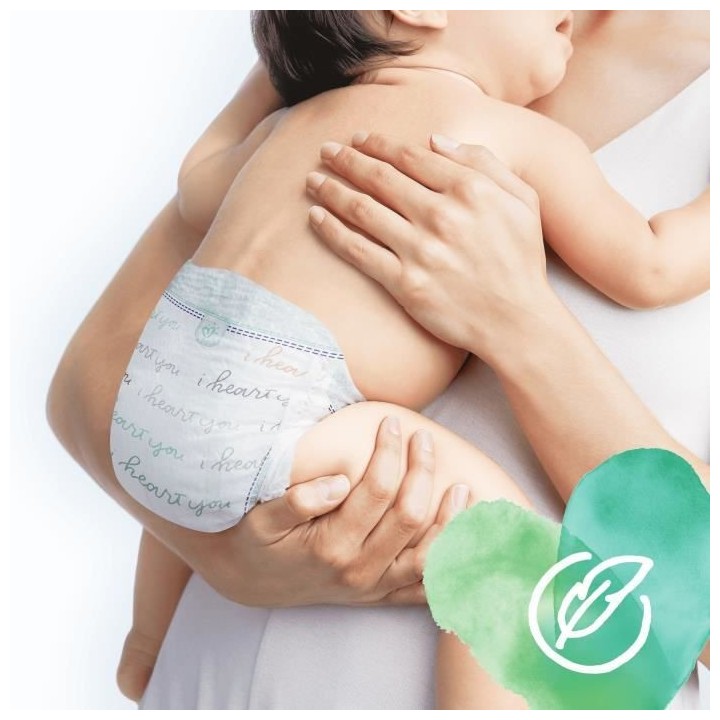 Pampers Harmonie T2 4-8kg 39 couches