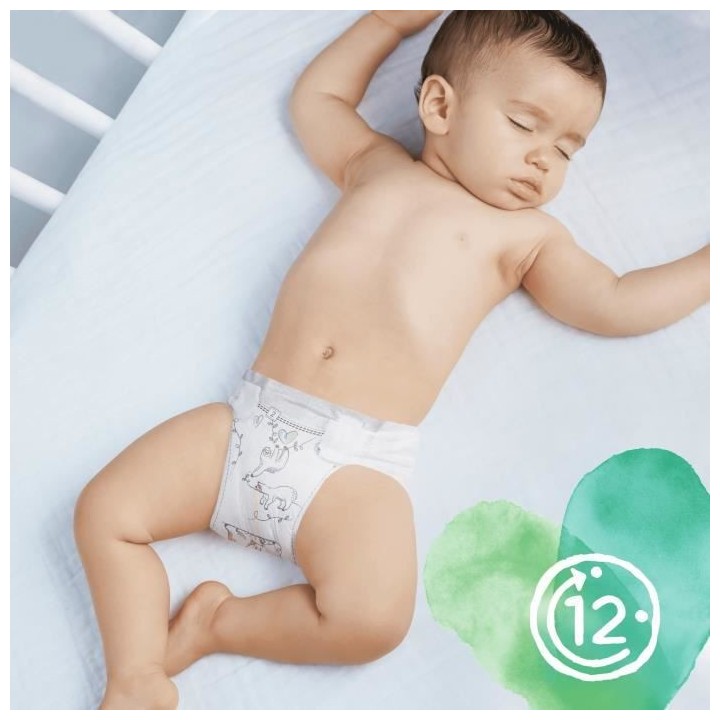 Pampers Harmonie T2 4-8kg 39 couches