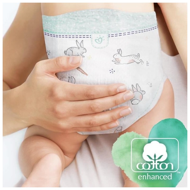 Pampers Harmonie T2 4-8kg 39 couches