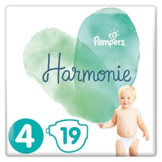 Couches harmonie T4 x19 Pampers