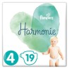 Couches harmonie T4 x19 Pampers