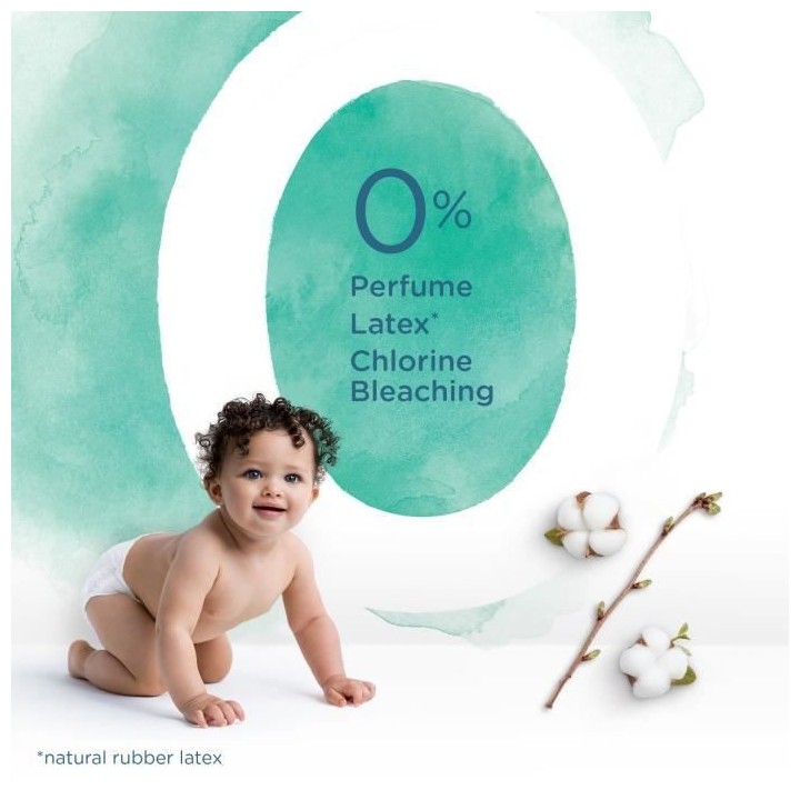 Couches harmonie T4 x19 Pampers