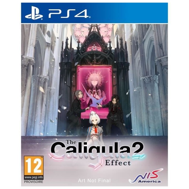 The Caligula Effect 2 Jeu PS4