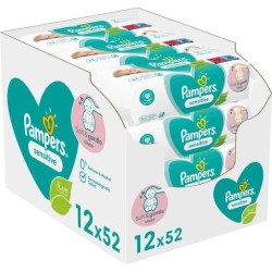 PAMPERS Lingettes bébé...