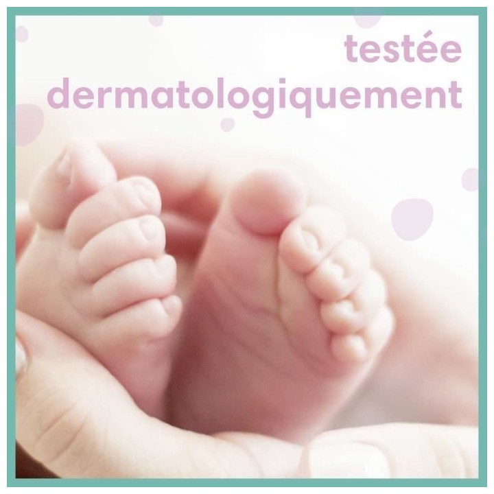 PAMPERS Lingettes bébé SENSITIVE - Lot de 12 x 52 lingettes - 624 li