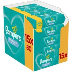 PAMPERS Lingettes bébé...