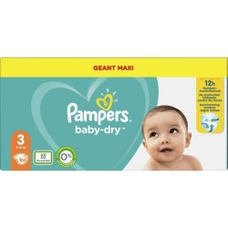 Pampers Baby-Dry Taille 3,...