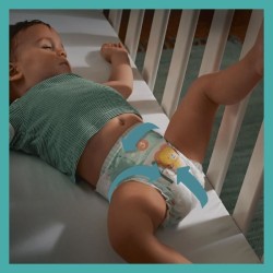 Pampers Baby-Dry Taille 3, 104 Couches