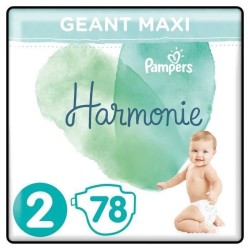 PAMPERS Harmonie - Taille 2...