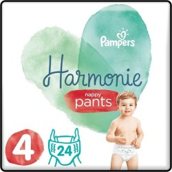 PAMPERS 24 Couches-Culottes...