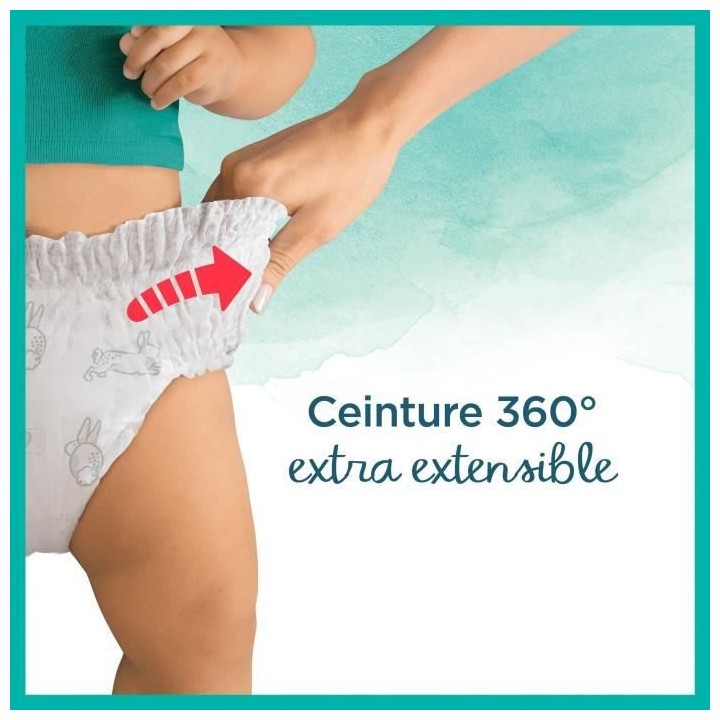 Pampers Harmonie Pants Géant T5 12-17kg 20 couches