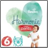 Pampers Harmonie Pants Géant T6 15kg et plus 18 couches