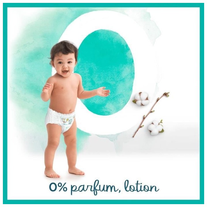 Pampers Harmonie Pants Géant T6 15kg et plus 18 couches