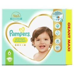 PAMPERS Premium Protection...