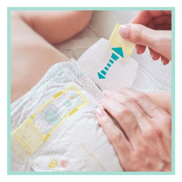 PAMPERS Premium Protection Taille 6 - 60 couches