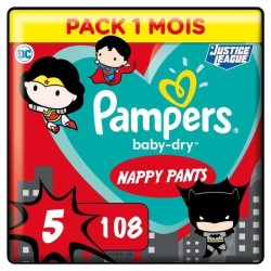 PAMPERS Couches-culottes...