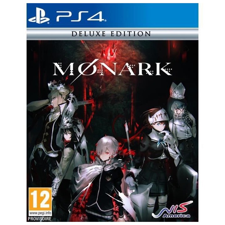 Monark Jeu PS4