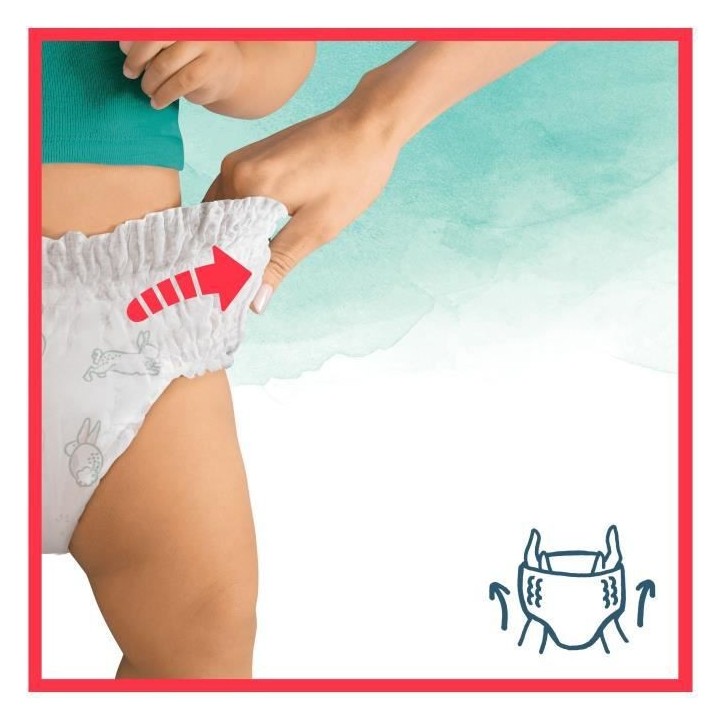 PAMPERS Harmonie Pants Taille 4 - 48 Couches-culottes