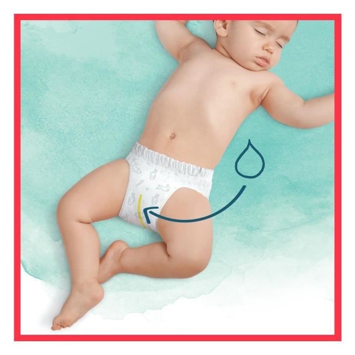 PAMPERS Harmonie Pants Taille 4 - 48 Couches-culottes