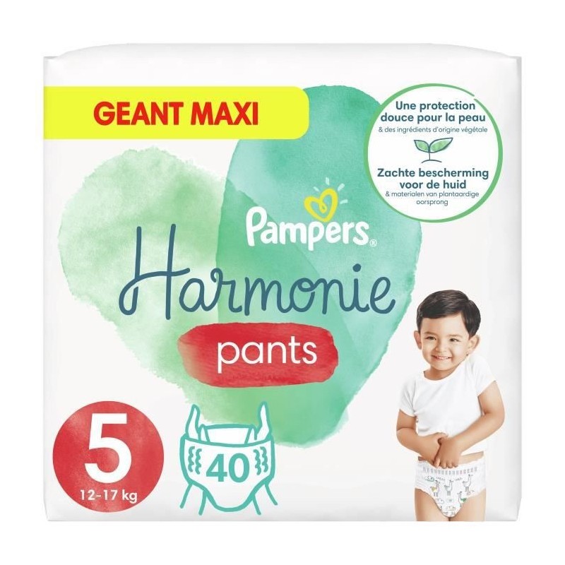 PAMPERS Harmonie Pants Taille 5 - 40 Couches-culottes