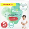 PAMPERS Harmonie Pants Taille 5 - 40 Couches-culottes